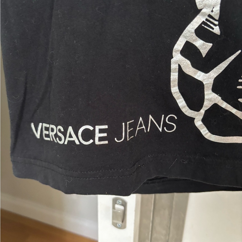 Versace Jeans Collection Black Tee - Picture 2 of 4